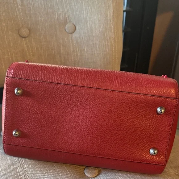 Valentino Ruby Red Satchel